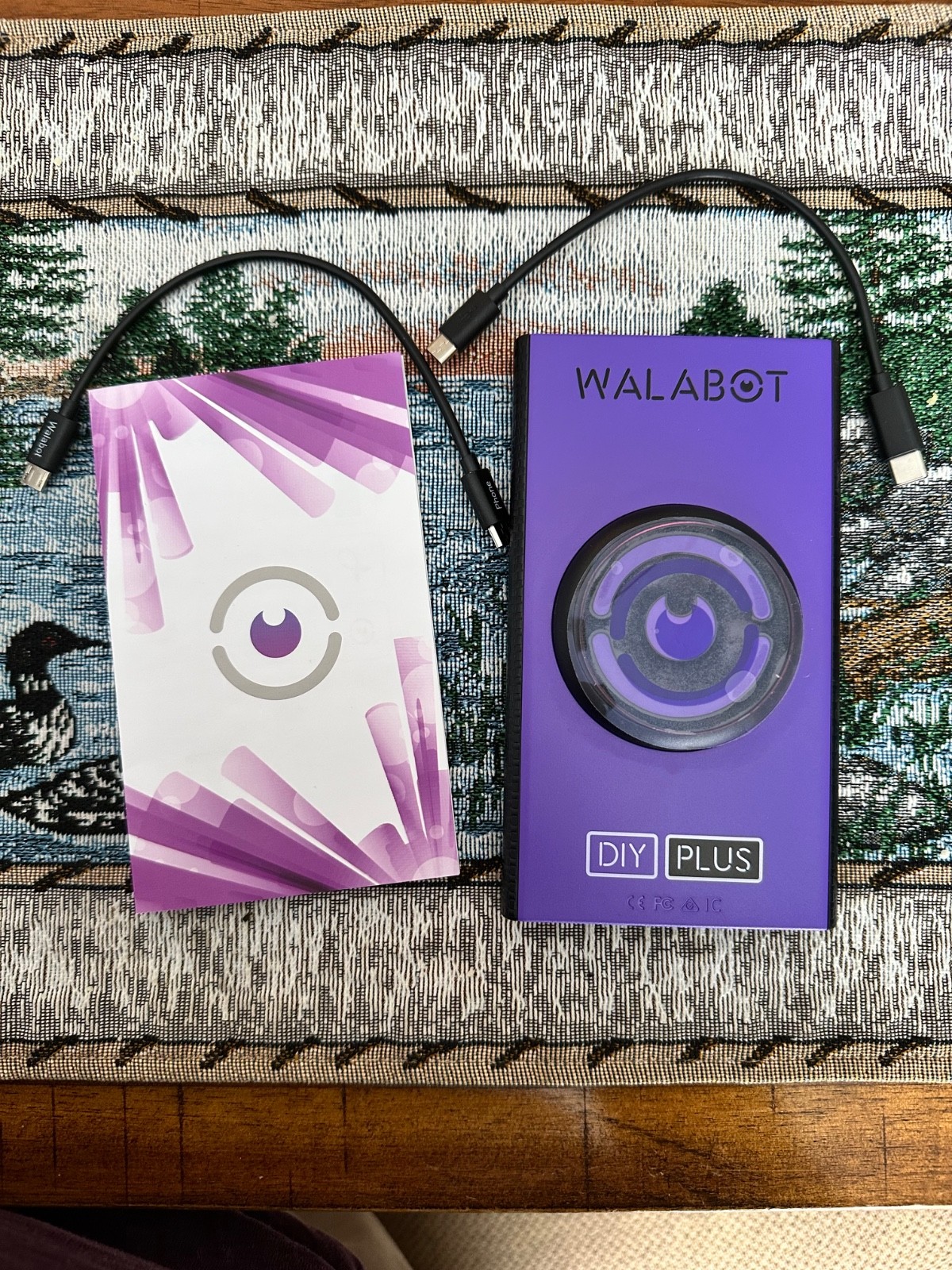 Walabot DIY PLUS Wall Scanner Portable Detects Studs Pipes Wires Multi-Wall