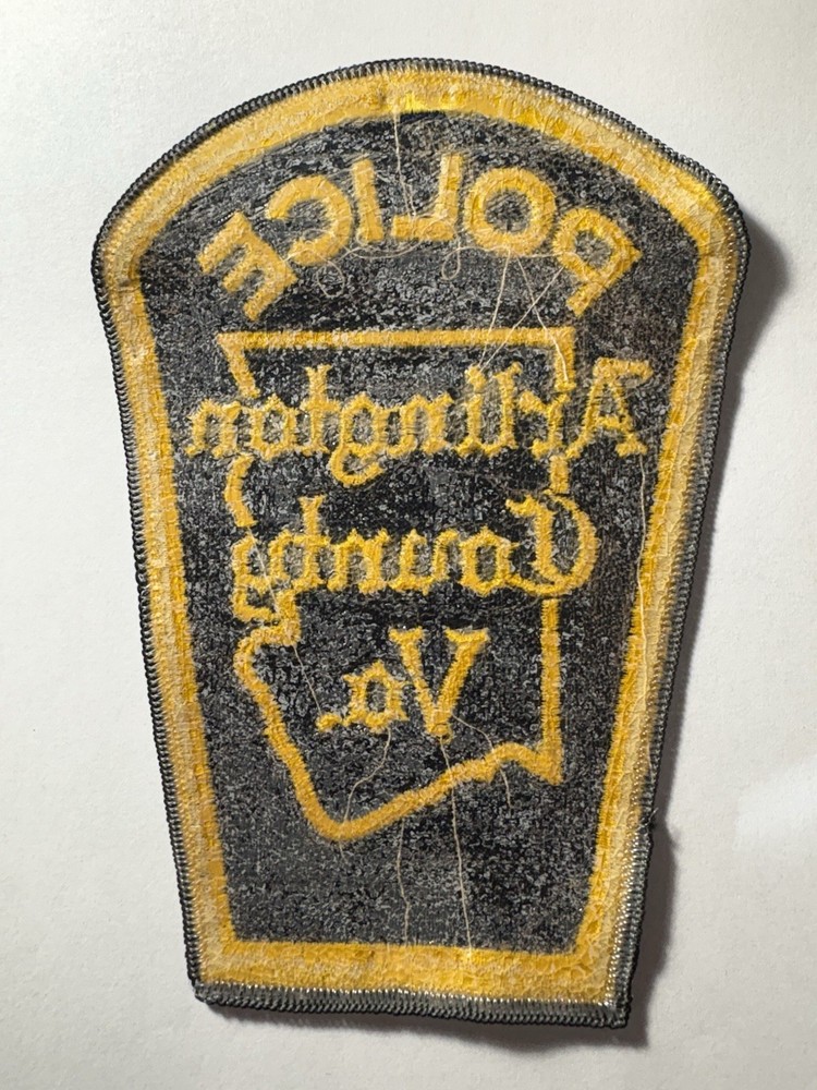 Arlington County Virginia Police Patch