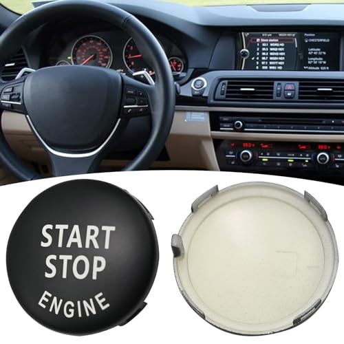 Engine Start Stop Button Switch Cover Replacement for X5 E70 X6 E71 E60 E87