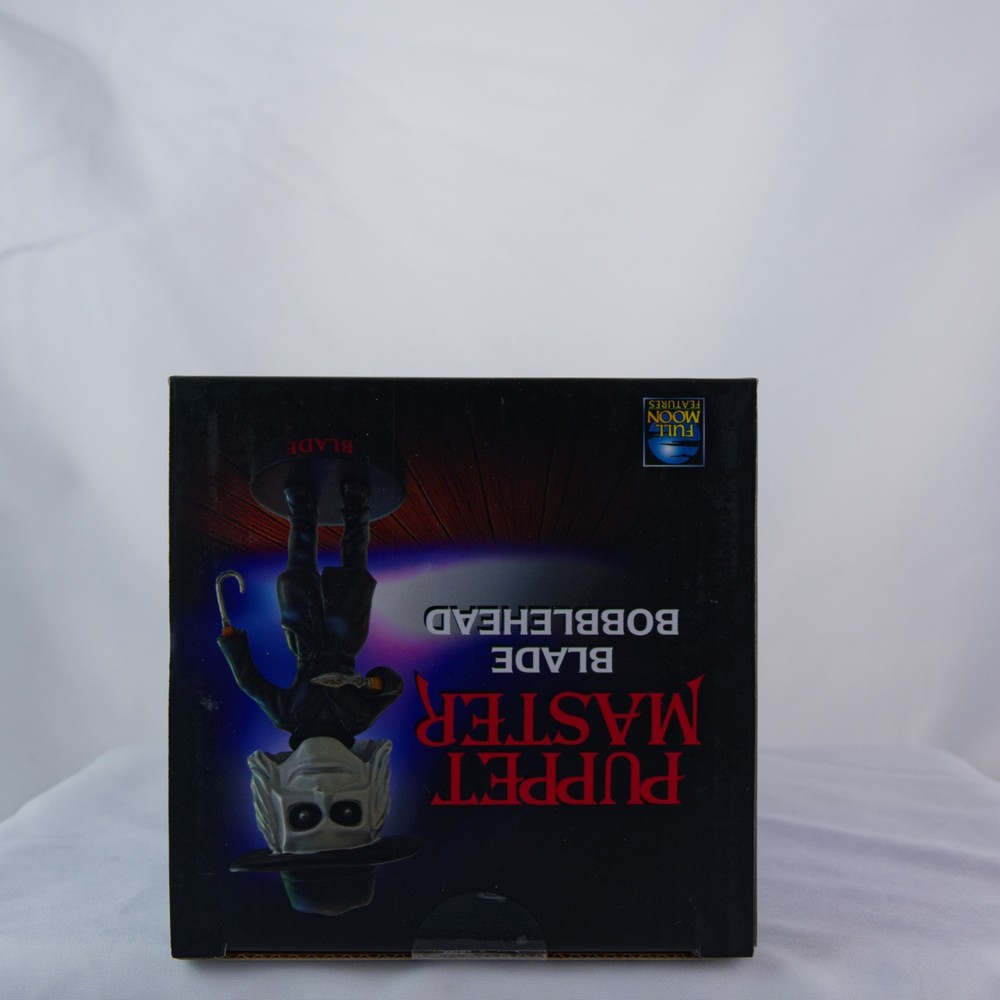 Full Moon Features Puppetmaster Blade 7" Bobblehead Figure