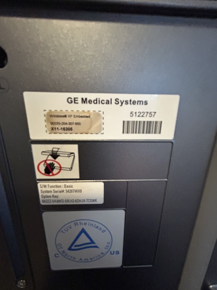 GE LOGIQ E Ultrasound System