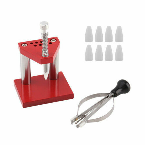 Watch Repair Tool Puller Plunger Remover Hand Presto Presser Press Fitting Kit