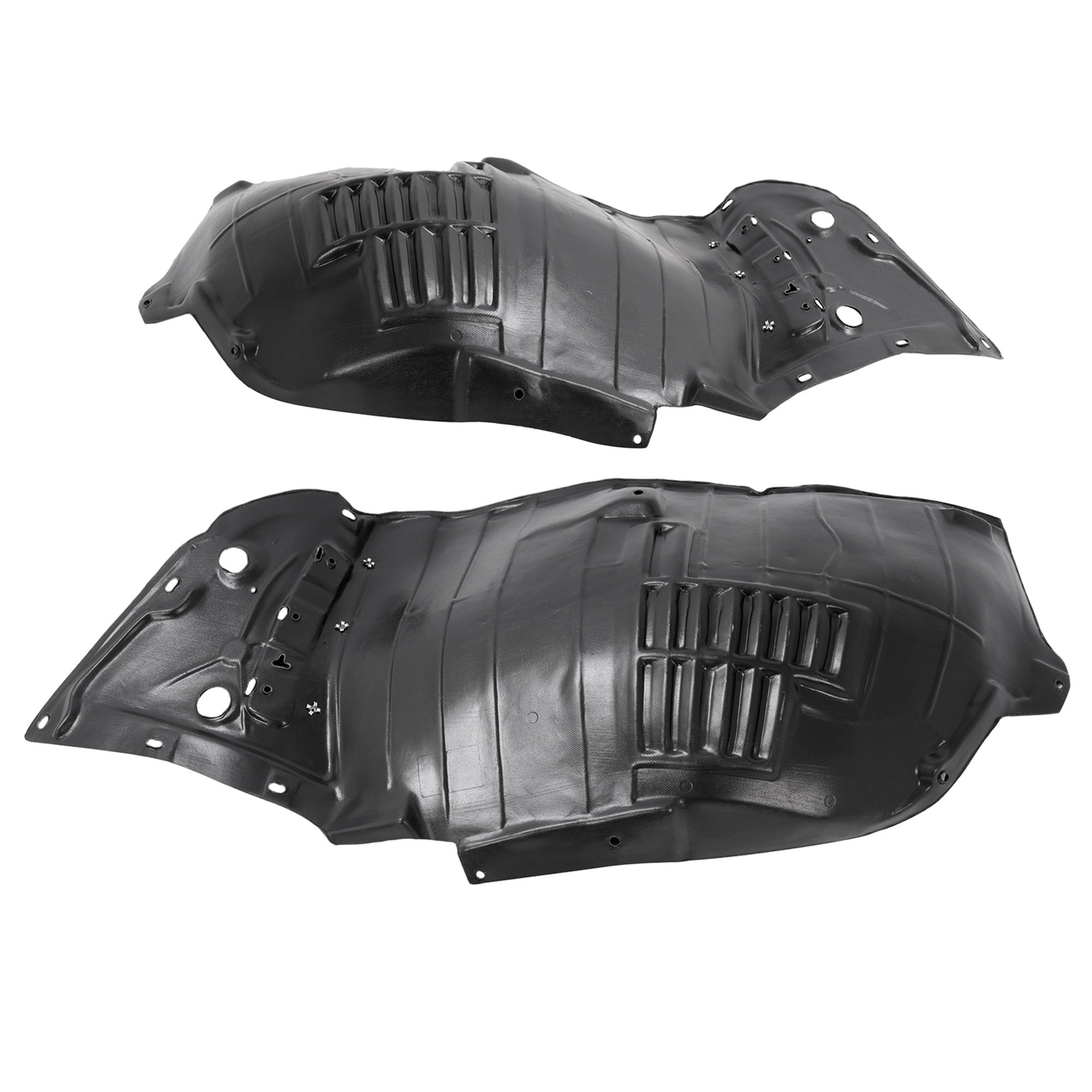 Pair Inner Fender Liners For 2014-2023 Infiniti Q50 Front Driver Passenger Side