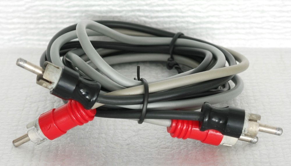 Original GARRARD Phono RCA Cable
