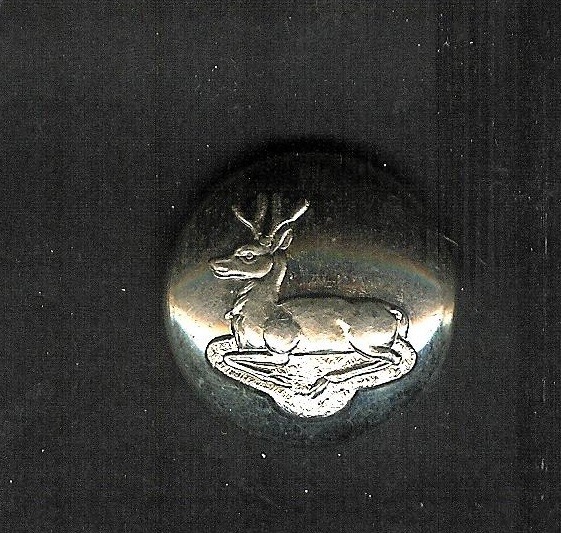 Canadian Grey and Simcoe Foresters Large Button