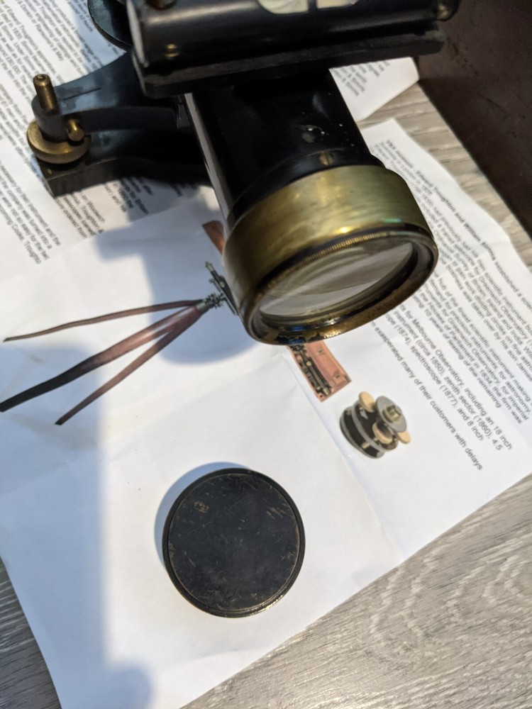 theodolite Broughton Simms