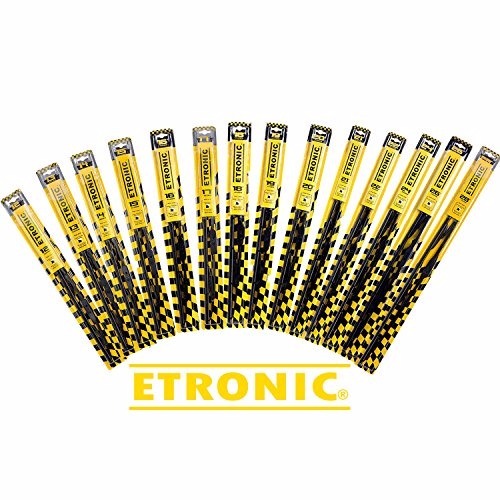 All Season Wiper Blades size 24" & 18" Windshield Front Right & Left - SET OF 2