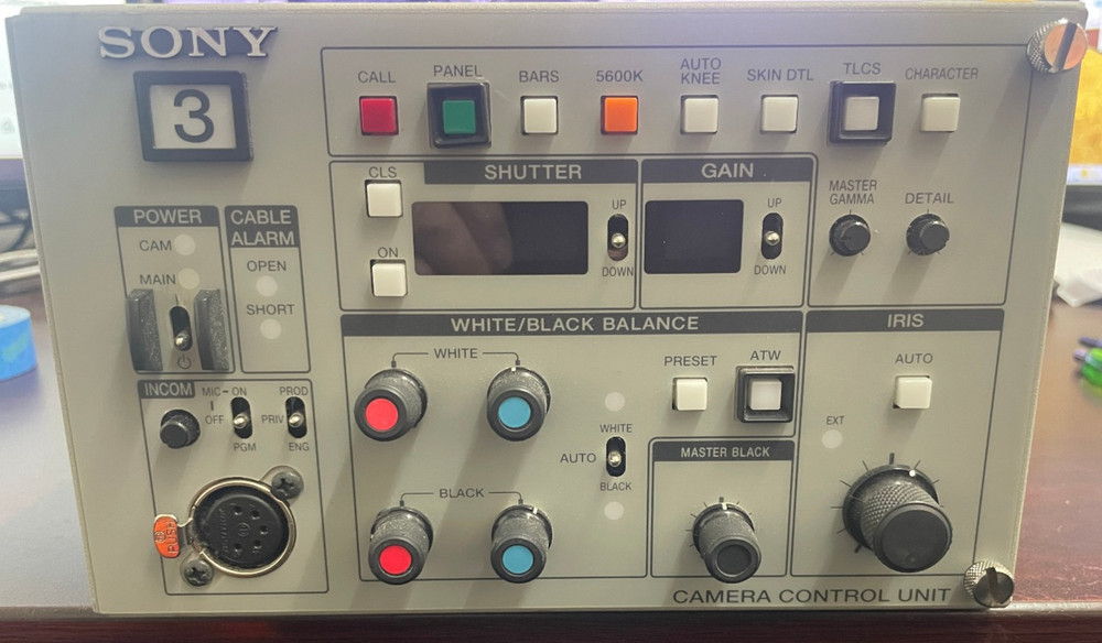 Sony CCU-TX50 Camera Control Unit