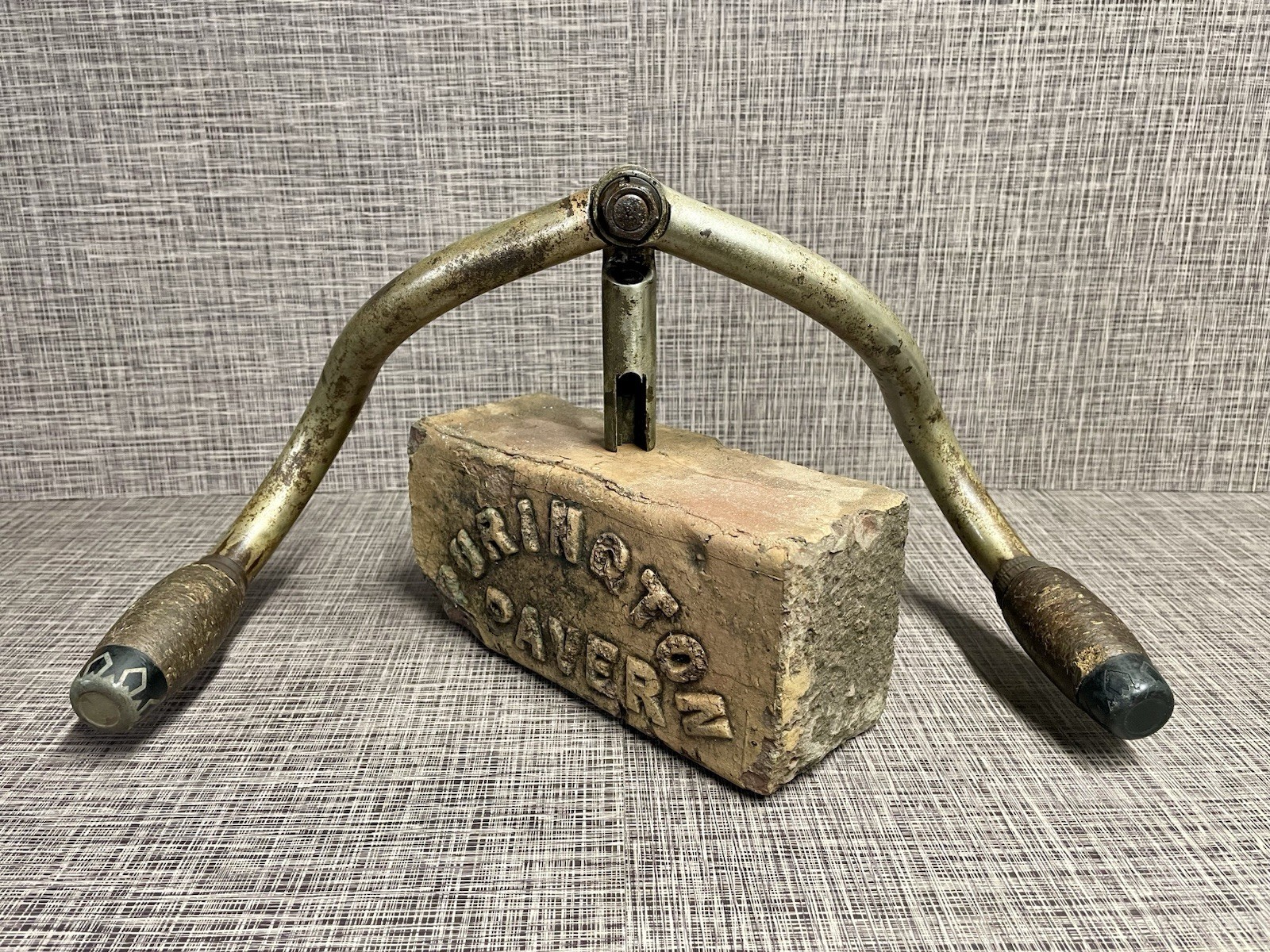 Circa 1900 Antique Kelly Adjustable handlebars