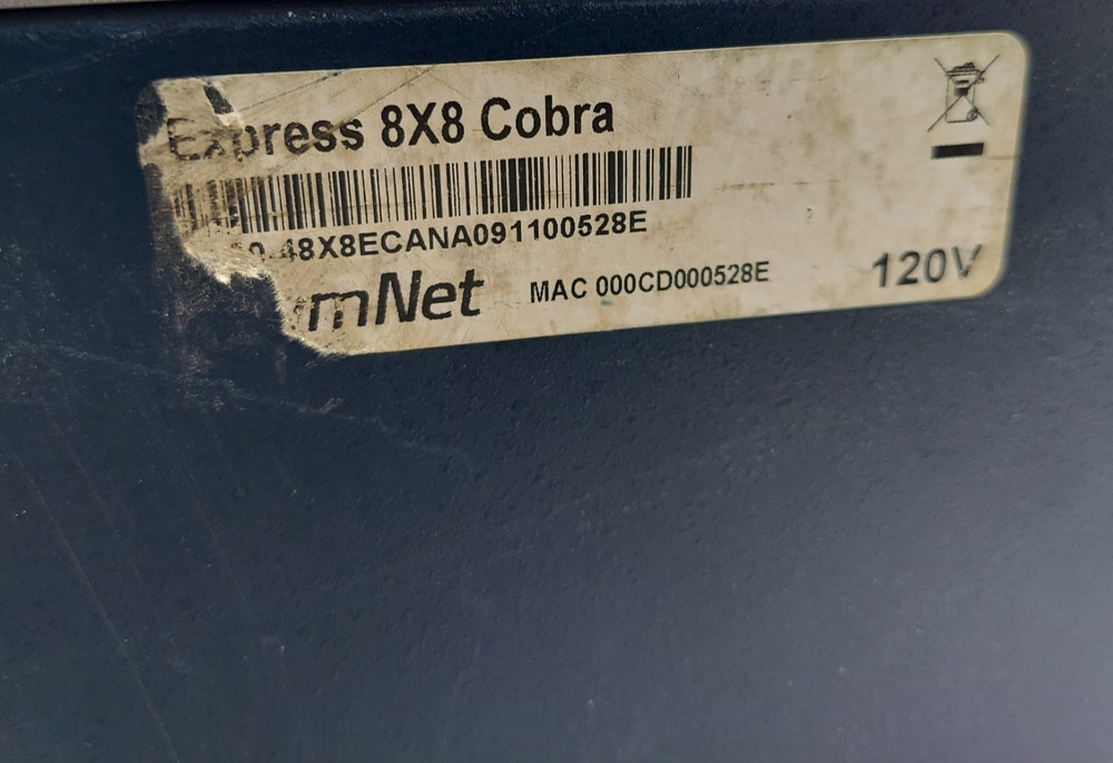 SYMNET EXPRESS 8X8 COBRA