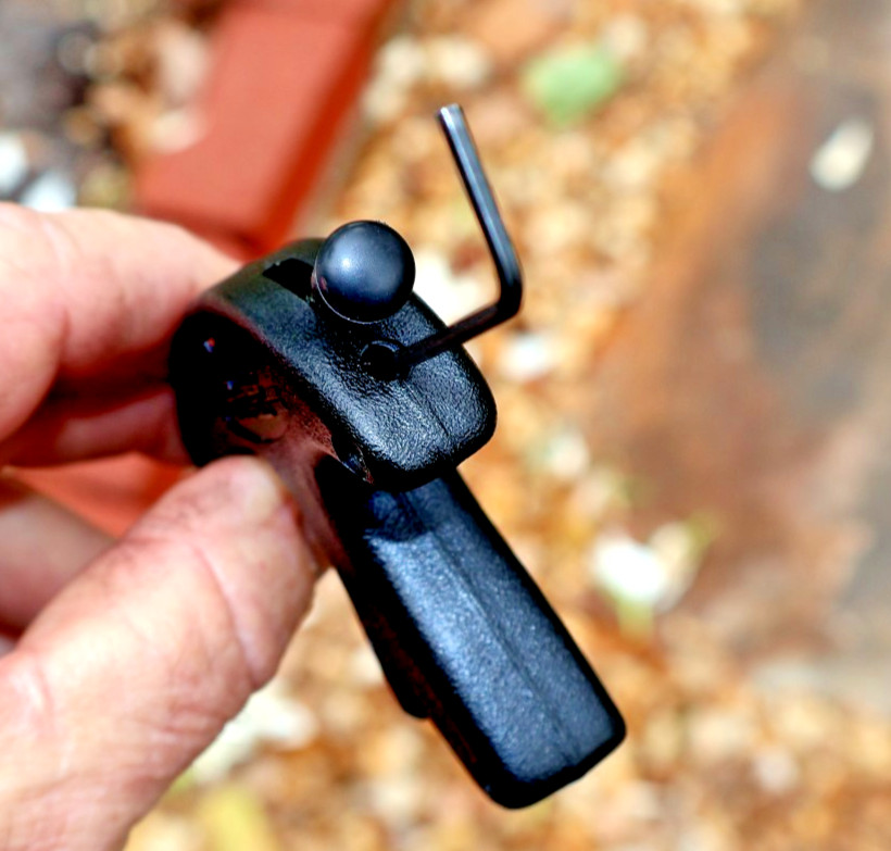 Truefire Crackshot Bow String Release, Comes with Alan Wrench Adjustment tool