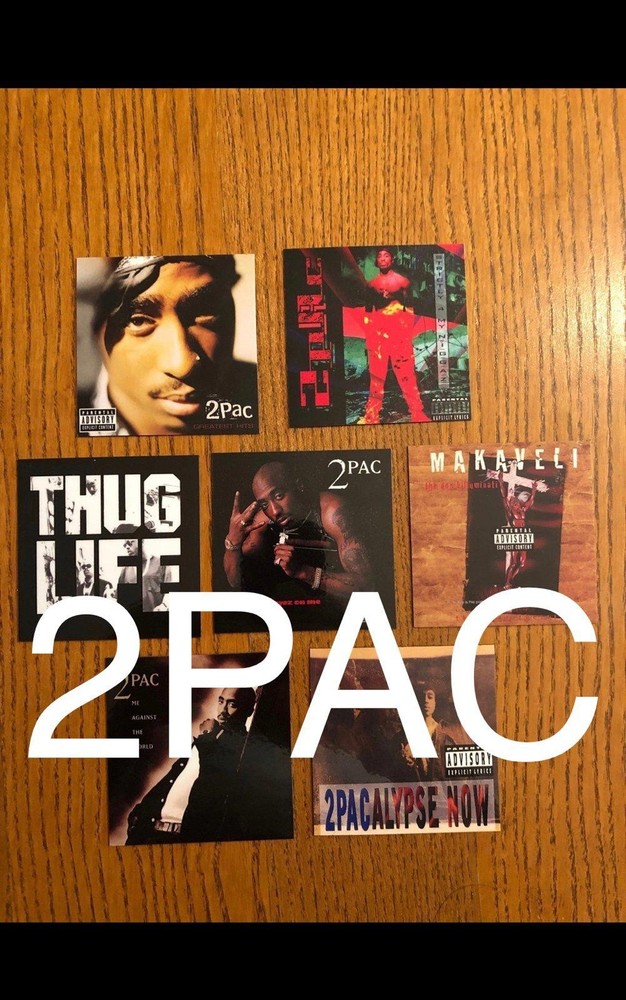 2pac fridge magnets Tupac Shakur 2 pac classic rap