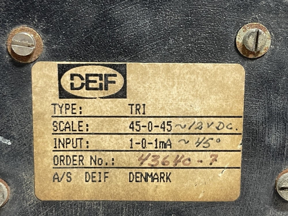 DEIF TRI