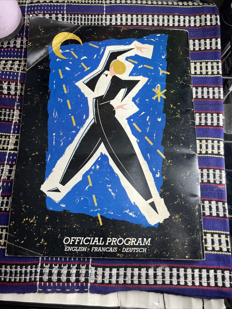 David Bowie- Serious Moonlight Tour Programme 1983