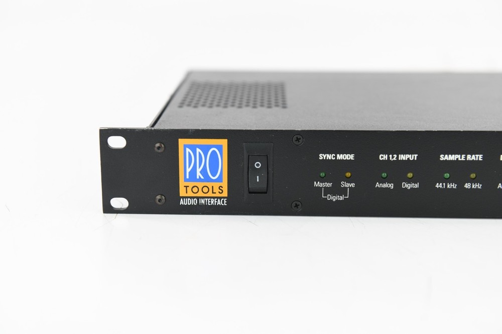 Digidesign Pro Tools Quad Audio Interface - 16 Bit 4 Channel