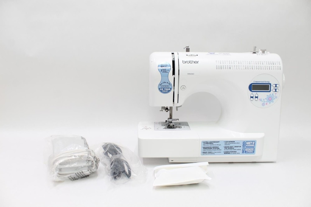 Brother XR6060 Computerized Sewing Machine w/ LCD Screen