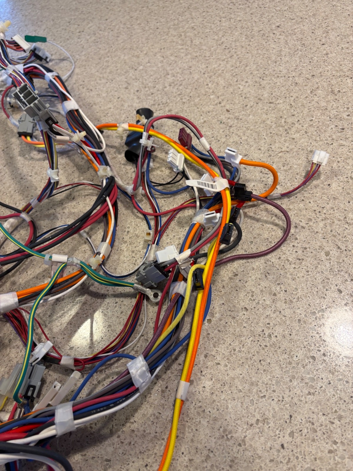 ** GE Profile PHS930YPFS Induction range wiring / harness **