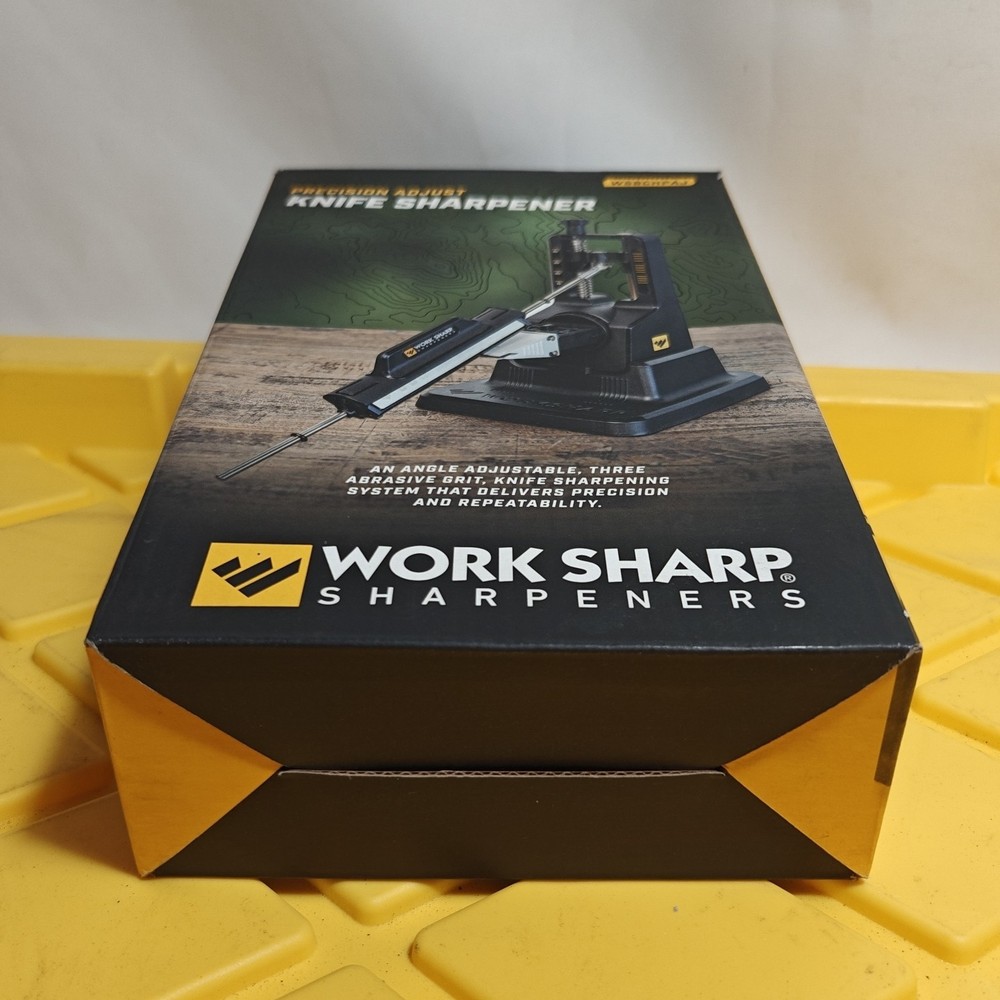 Work Sharp WSBCHPAJ Knife Sharpener for Pocket & Kitchen Knives