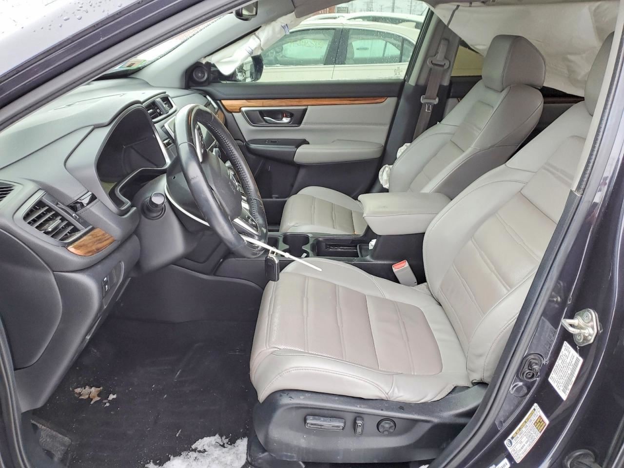 Chassis ECM On Transmission Turbo AWD Fits 17-21 CR-V 892151