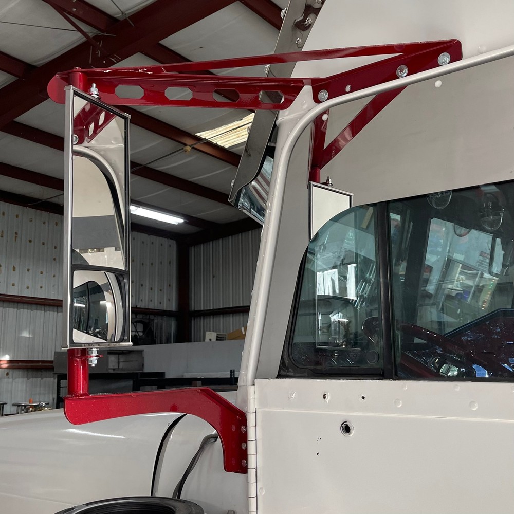 Freightliner Classic Mirror’s  Frame Set Ready For Paint