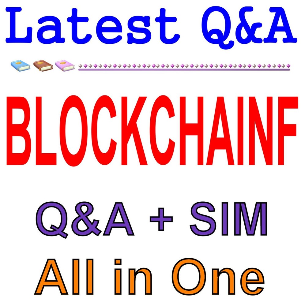 BLOCKCHAINF Blockchain Foundation Exam Q&A