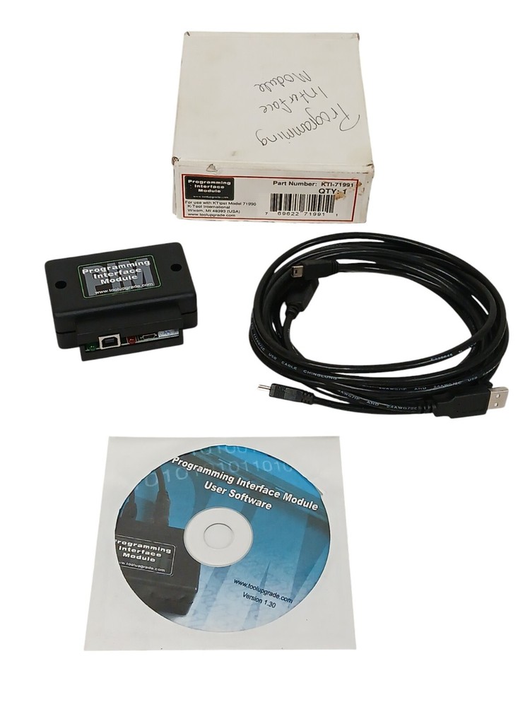 NEW K-Tool KTI-71991  International Programming Interface Module
