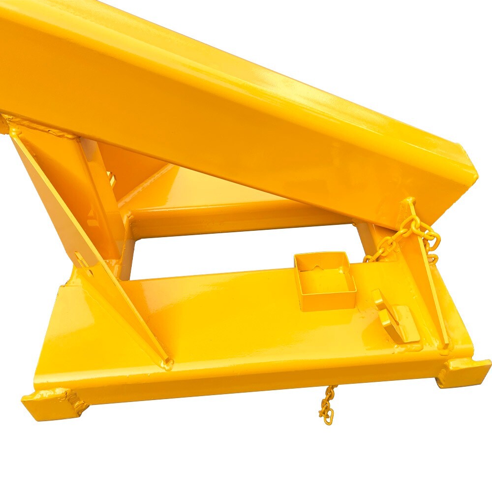 Forklift Jib Boom Crane Industrial Forklift Telescoping Jib Boom 4400Lb Capacity