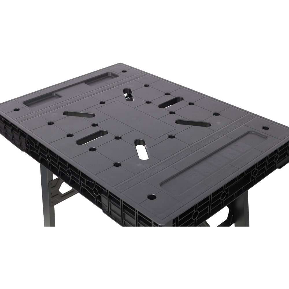 1650Lbs Portable Workstation Foldable Work Bench Suitable for Garage Workshop