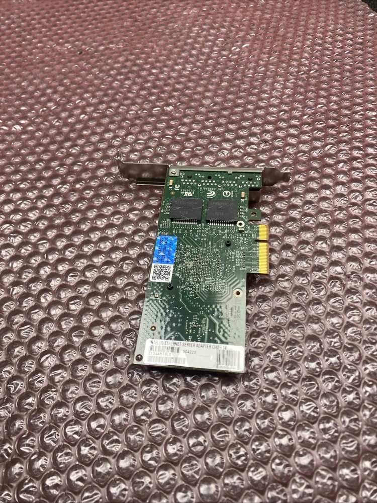 HP Quad Port Ethernet Server Adapter E1G44HTBLK