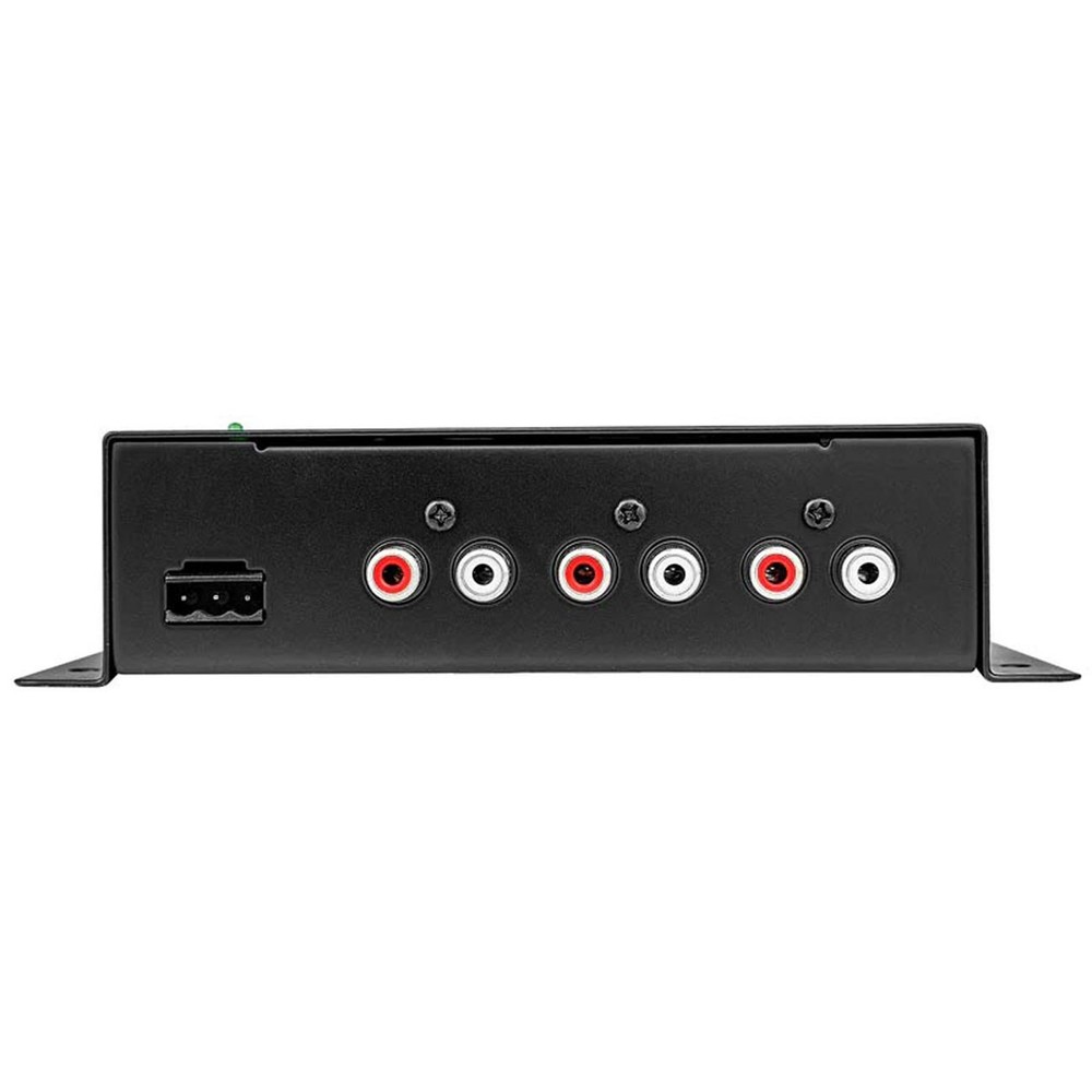 AUDIOPIPE XV-3XP 3-WAY VARIABLE ELECTRONIC (ACTIVE) CROSSOVER w/ REMOTE LEVEL