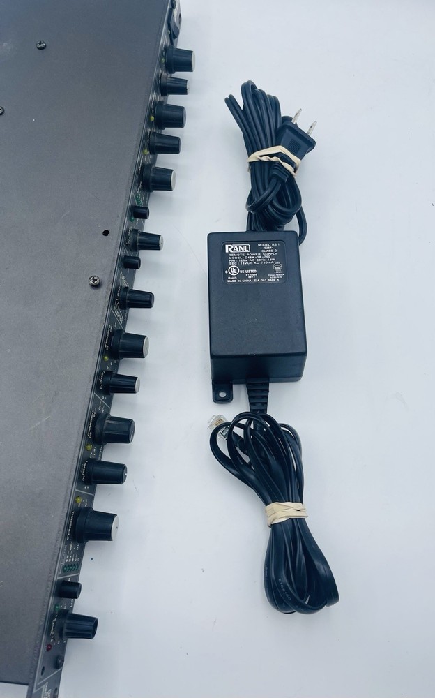 Rane DC-24 Rack Dynamic Controller Compressor Limiter,Expander Gate Untested