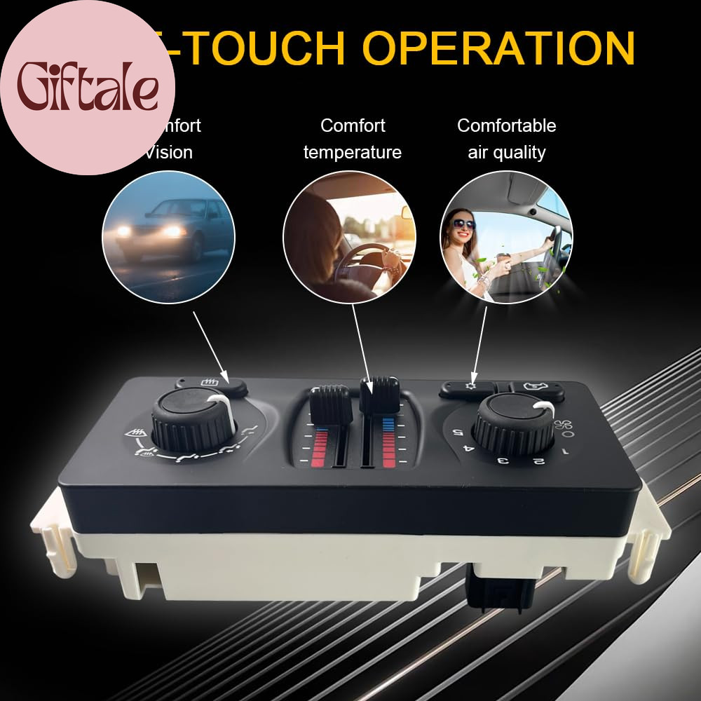 Climate Control Module Replacement for 2003-2006 Chevy Silverado 1500/2500/3500,