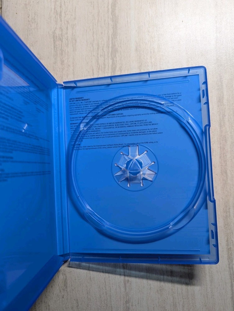 NO GAME Devil May Cry 5 PlayStation 4 Case PS4