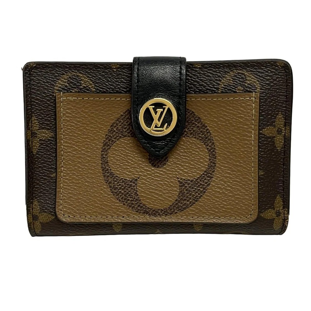 Louis Vuitton Bi-fold Wallet Monogram Reverse M69432