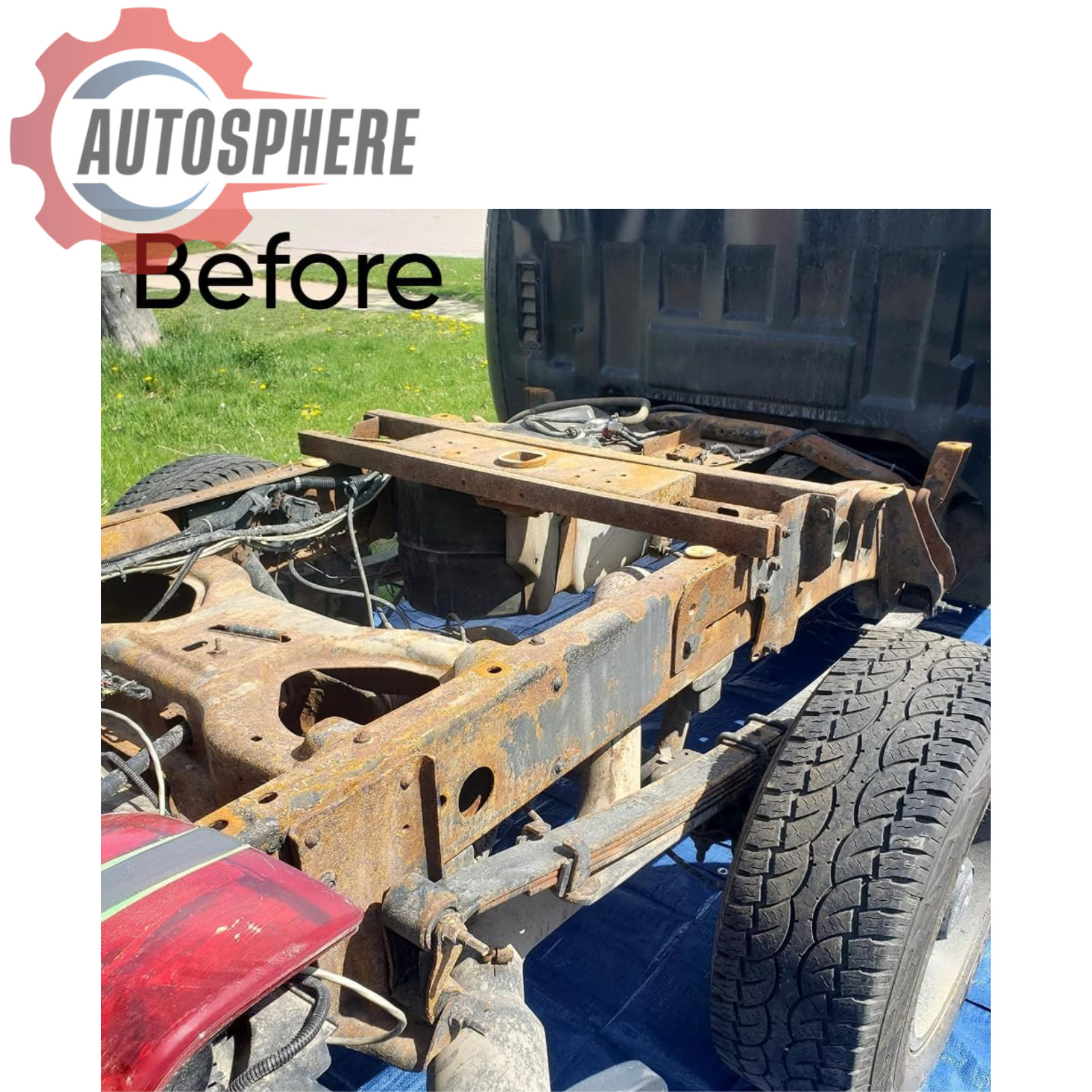 Fluid Film AS11B Black Undercoating Spray Rust Inhibitor Protection Black 12Pack