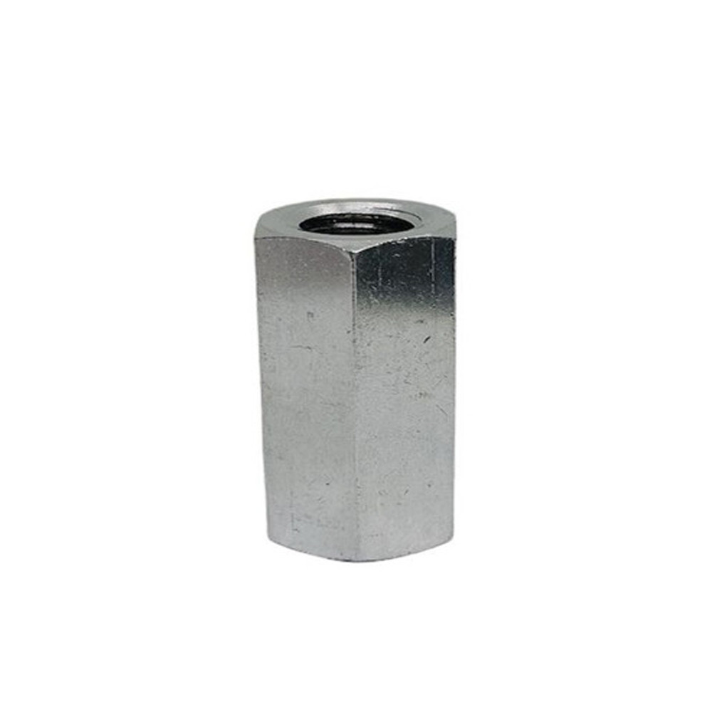 Marine Grade 3/4" Coupling Nut Connecting Nut Fully Thread Stainless Steel 4 Pcs