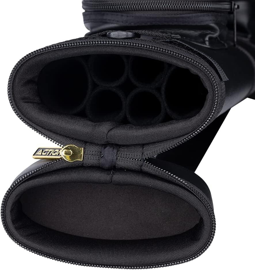 Action AC24 2x4 Hard Pool Cue Case - Black