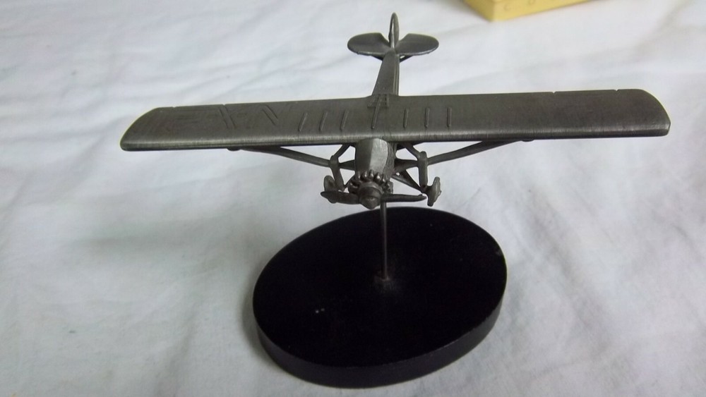 AVON PEWTER AIRPLANES