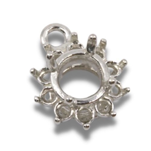 Round Cluster Pre-notched Dangle Mounting