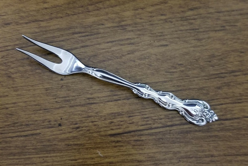 International Silver Plate Mini Hostess Cocktail Set - Interlude Pattern - EUC