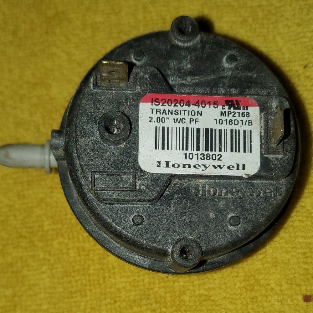 Furnace Pressure Switch