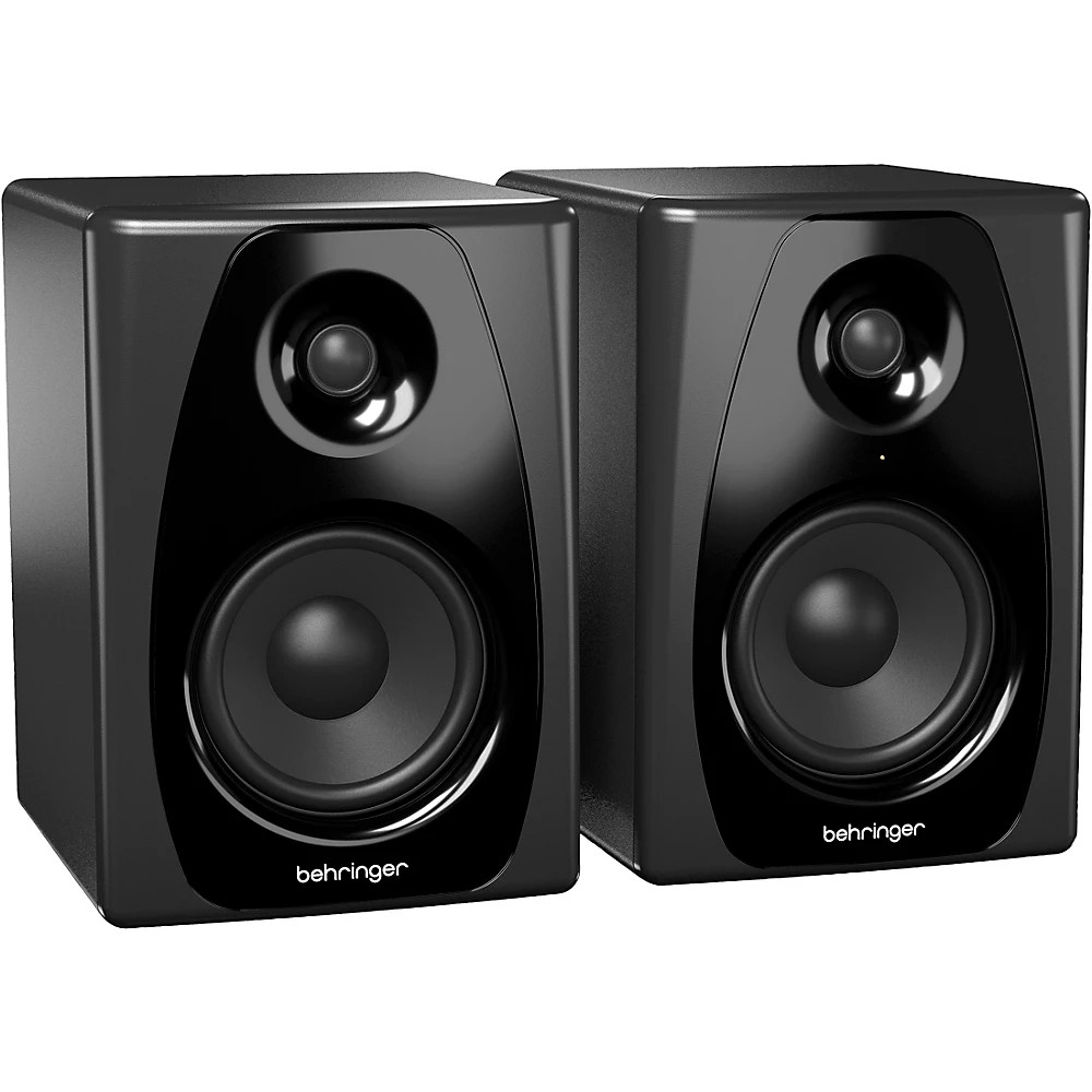 Behringer STUDIO 50USB 5" Powered Studio Monitors With USB (Pair)