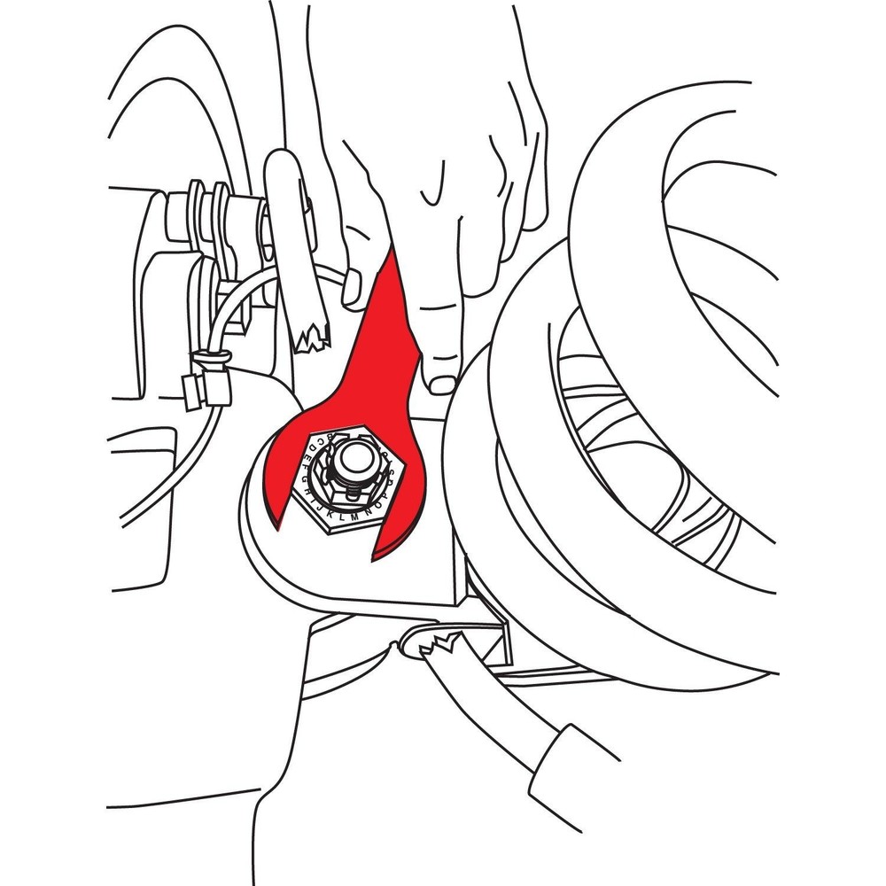 SPC Performance 74400 Wheel Alignment Tool  For Select 80-22 Ford Mazda Models