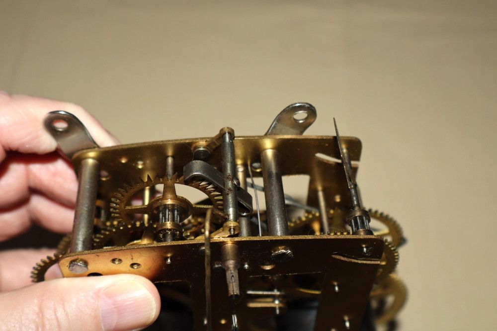 Nayaks-TTC India Clock Movement