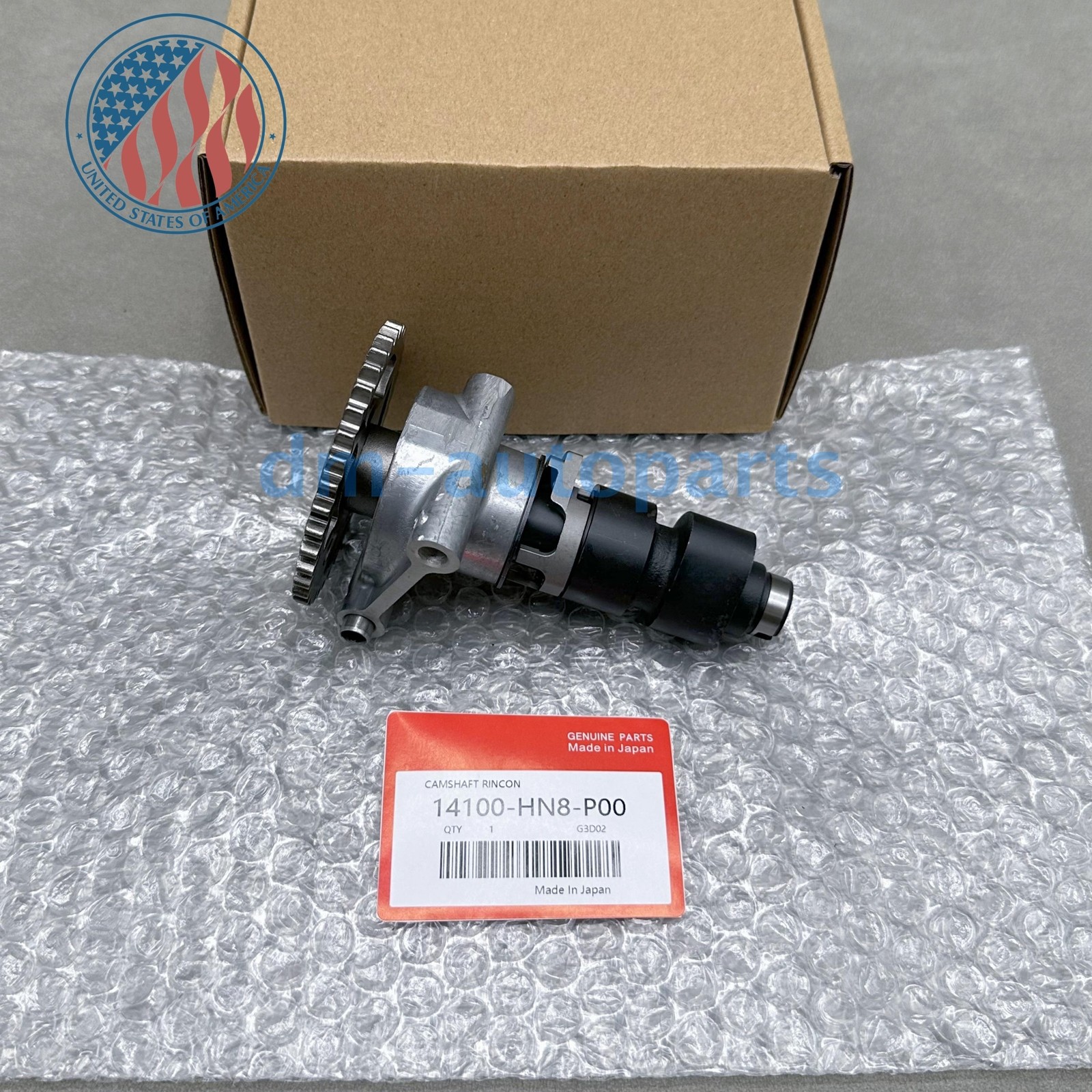 Camshaft for Honda Fourtrax Rincon TRX650FA 2003-2005/ 14100-HN8-P00