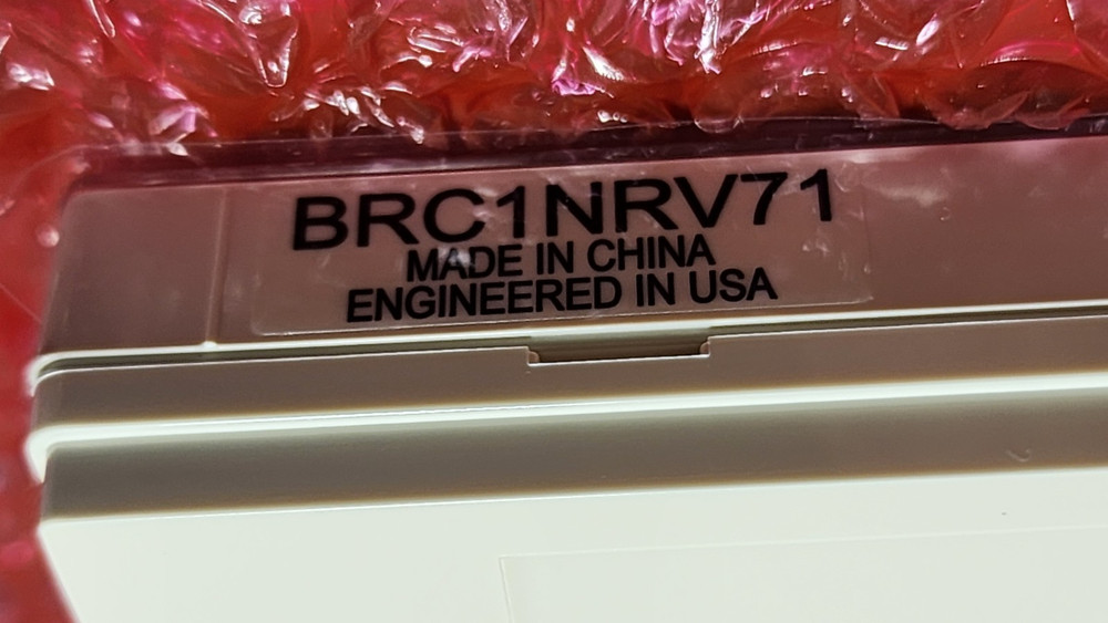 DAIKIN BRC1NRV71 Navigation Remote Controller