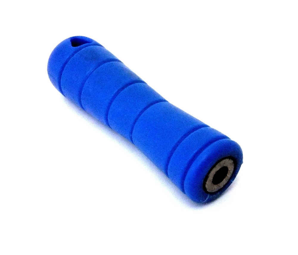 File Handle Blue 4 Inch