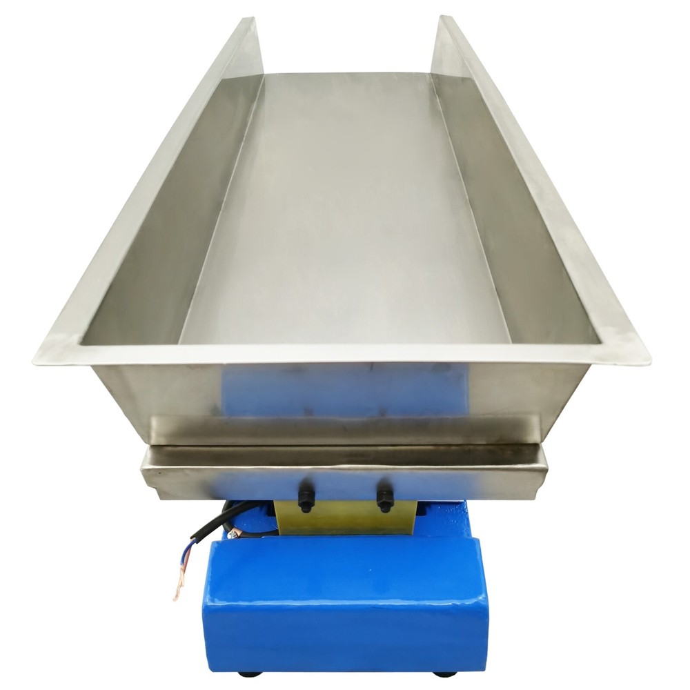 110V GZV-8 Micro Electromagnetic Vibrating Feeder Shaking Feeder with Controller