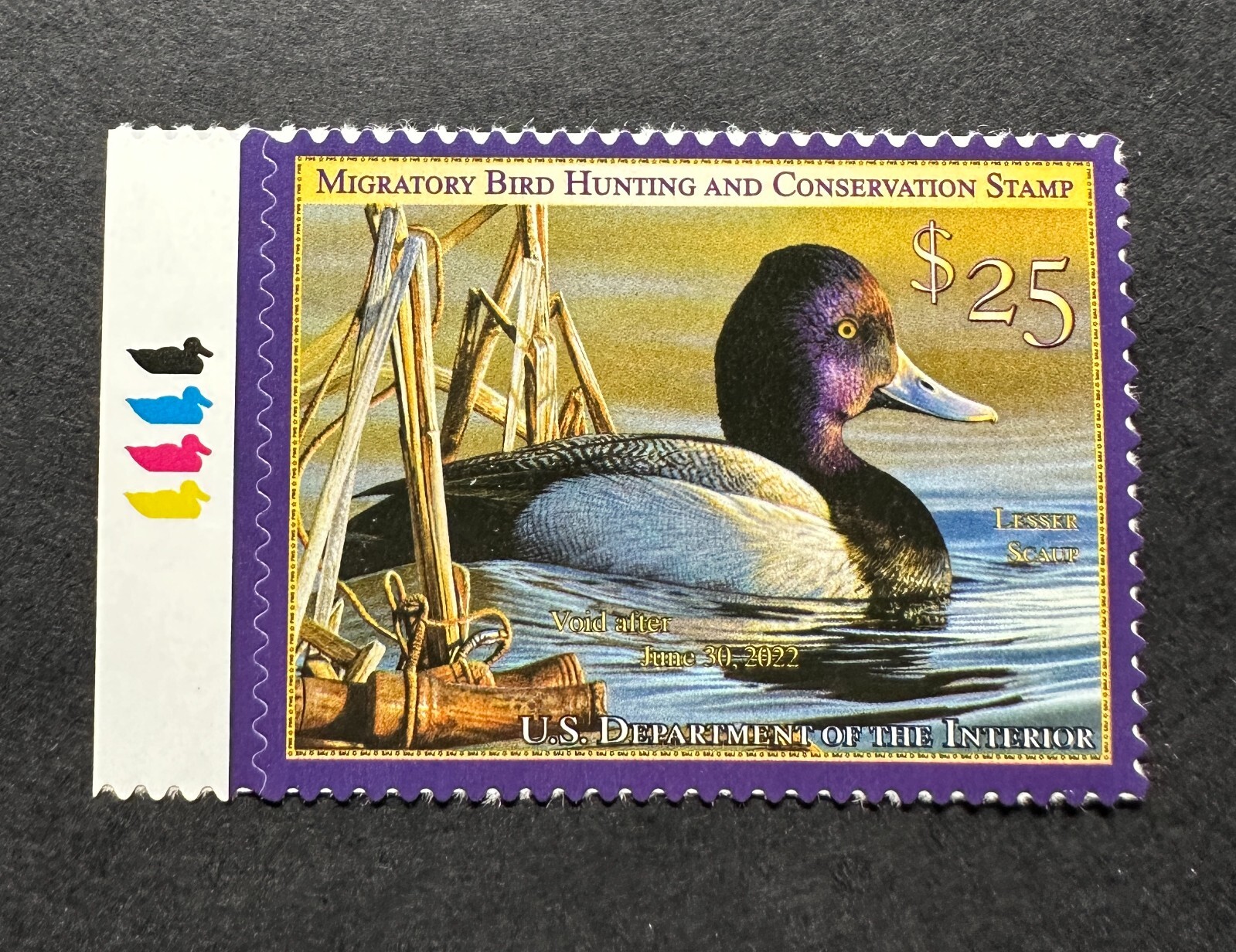 WTDstamps - #RW88 2021 - US Federal Duck Stamp **RICHARD CLIFTON** Mint OG NH
