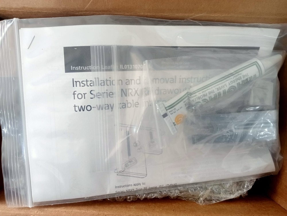 EATON IZMX-MIL2C-W40-2 Cable kit for mechanical interlock type 2 cable RF Frame